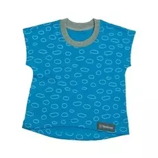 Футболка-оверсайз "Облака" Ф-2-ОБЛ