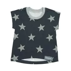 Футболка-оверсайз "Звезды" Ф-2-ЗВЕЗД