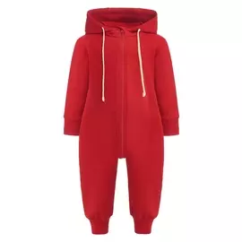 Комбинезон из футера «Бордовый»