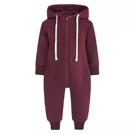 Комбинезон из футера «Бургундия»