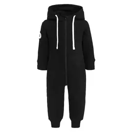 Комбинезон из футера Черный