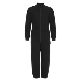 Комбинезон из футера «Черный»