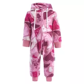 Комбинезон из футера Граффити пудра