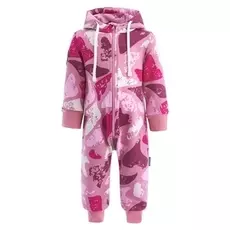 Комбинезон из футера Граффити пудра