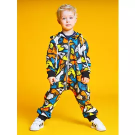 Комбинезон из футера Гранж