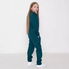 Комбинезон из футера «Изумруд»
