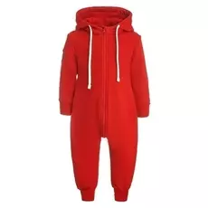 Комбинезон из футера «Красный»