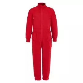 Комбинезон из футера «Красный»