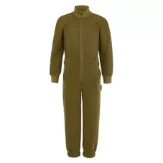 Комбинезон из футера «Оливковый»