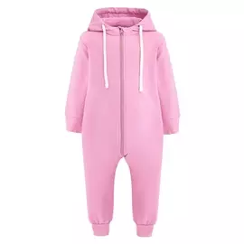 Комбинезон из футера «Пудра»