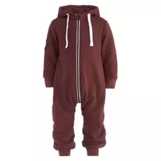 Комбинезон из футера Шоколад