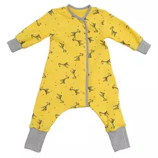 Комбинезон-пижама на кнопках «Жирафы»
