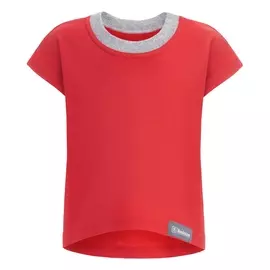 Оверсайз-футболка «Бордовая»