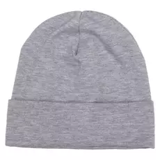 Шапочка "Серый меланж" ША-СМ