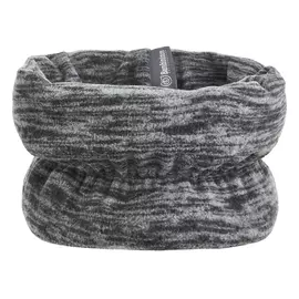 Флисовый снуд «Серый меланж»