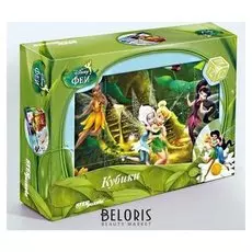 12 кубиков Disney "Феи"