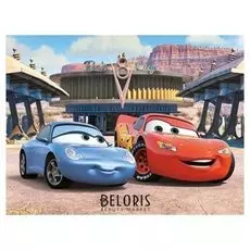 12 кубиков Disney "Тачки"