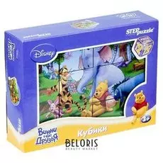 12 кубиков Disney "Винни Пух"