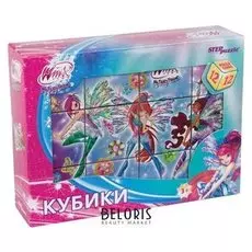 12 кубиков "Winx"
