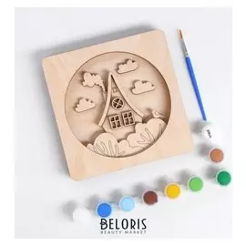 3D картина "Домик"