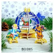 3D конструктор фигурки «Оленёнок», 2 листа