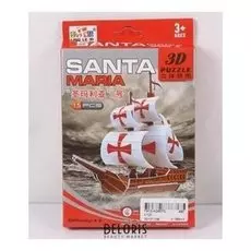 3D пазл "Корабль" 15 деталей