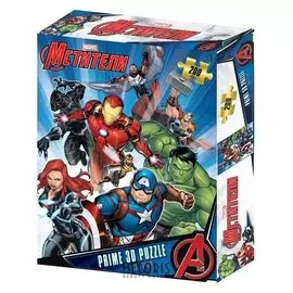 3D стерео-пазл 200 элементов «Мстители», 6+