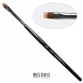 6D. Кисть для дизайна омбре 6-s, нейлон Nail Art Brush fork 6-s, nylon