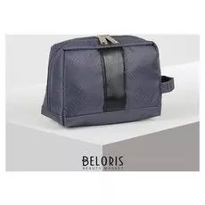 71070/700к косметичка дор, 20*10*15, отд на молнии, серый