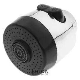 Аэратор Zein, с регулировкой потока, клавишный, пластик