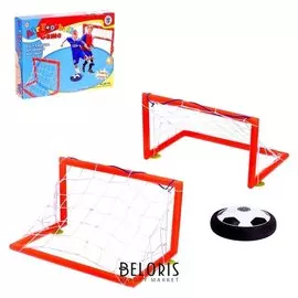 Аэрофутбол «Неуловимый мяч» световые эффекты, работает от батареек