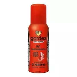 Аэрозоль-репеллент от комаров, мошек и слепней