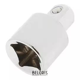 Адаптер переходной "Эврика", 1/2" DR на 3/8" DR