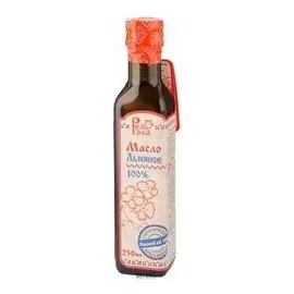 Масло льняное (Объем 250 мл)