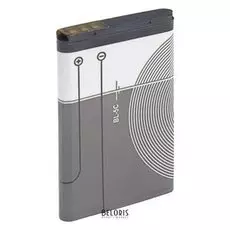 Аккумулятор Luazon Bl-5c, для портативных колонок, мобильных устройств, 3.7 В, 1020 мАч