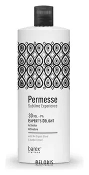 Активатор для окрашивания волос Expert's Delight 9% (Объем 1000 мл)