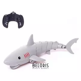 Акула радиоуправляемая «Белая», плавает, работает от аккумулятора