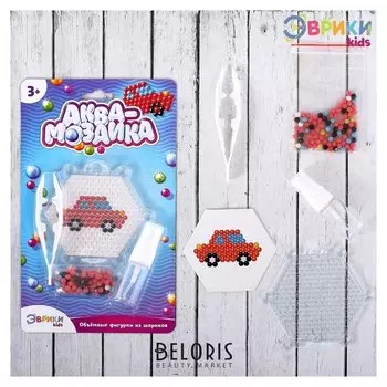 Аквамозаика для детей Машинка