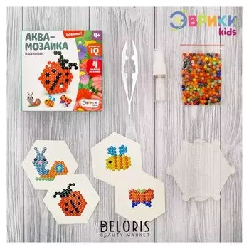 Аквамозаика для детей Насекомые