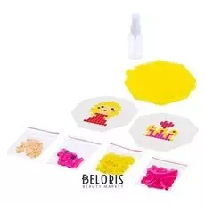 Аквамозаика «Для девочек», 200 деталей, в пакете