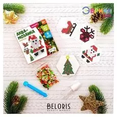 Аквамозаика Новый год