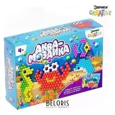 Аквамозаика с декорациями «Морской мир»