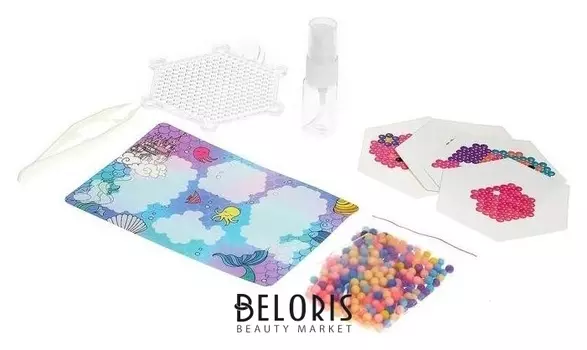 Аквамозаика с декорациями «Русалки», в пакете