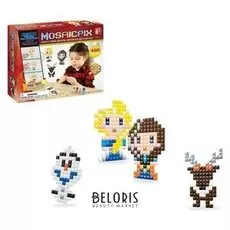 Аквамозаика Снежная принцесса 480 деталей