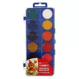 Акварель "Цветик"