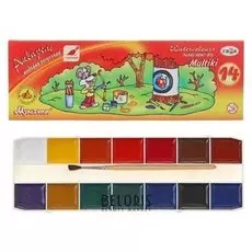 Акварель "Мультики"