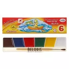 Акварель «Мультики»