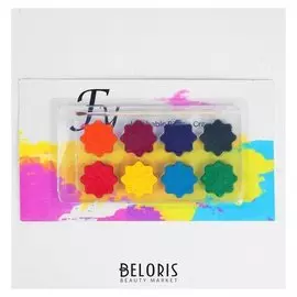 Акварельные карандаши "Снежинки"