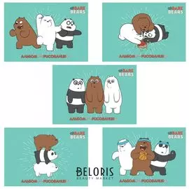 Альбом для рисования, А4, 32 листа "Вся правда о медведях"