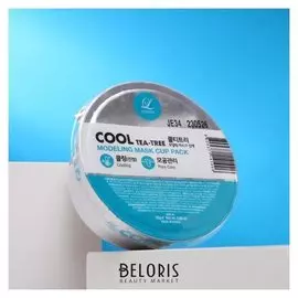 Альгинатная маска для лица с экстрактом листьев чайного дерева Моделирующая